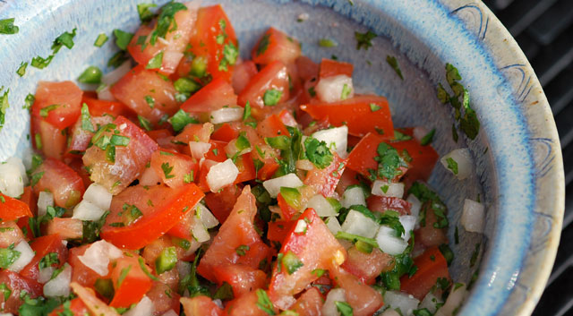 Fresh Tomato Sala Recipe